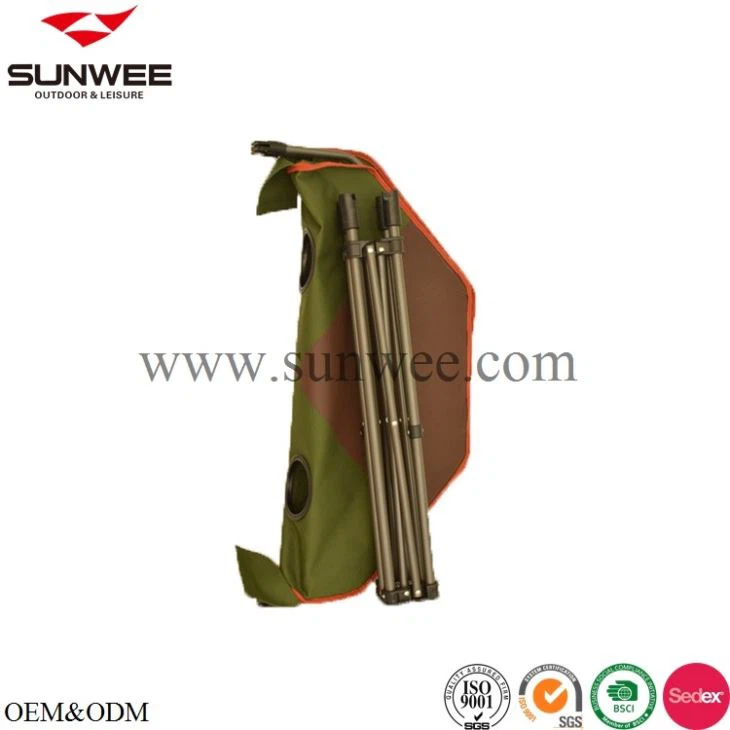 Lightweight folding camping table