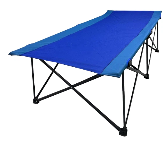 Comfort Camping Cot Huwa Ideali Għall-Użu Barra